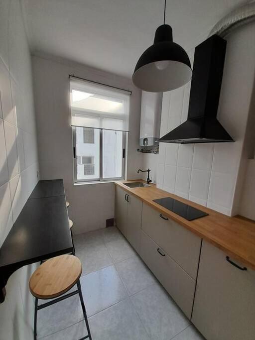 Atico Completamente Equipado Plaza De Espana Apartment Ferrol Luaran gambar
