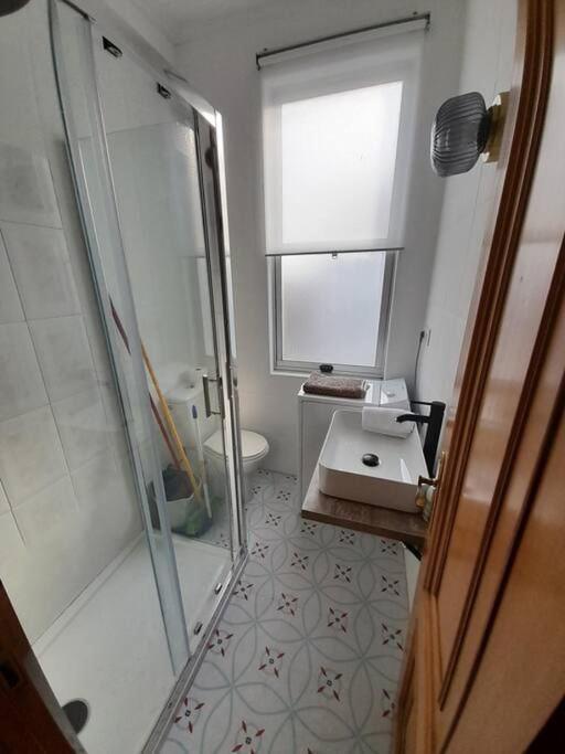 Atico Completamente Equipado Plaza De Espana Apartment Ferrol Luaran gambar